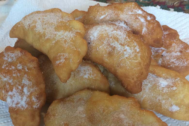 Empanadas de viento