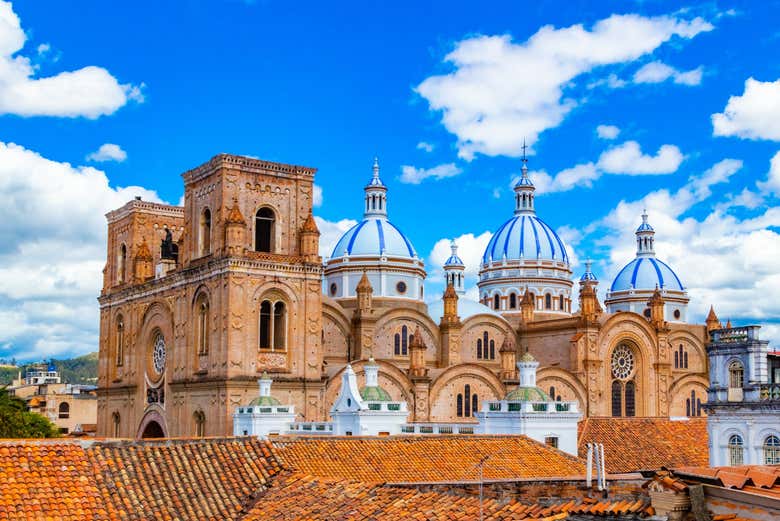 Cúpulas de la Catedral Nueva de Cuenca