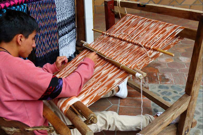 Tessitura a Gualaceo