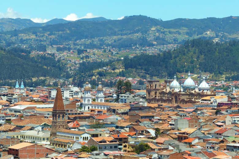 Panoramica di Cuenca
