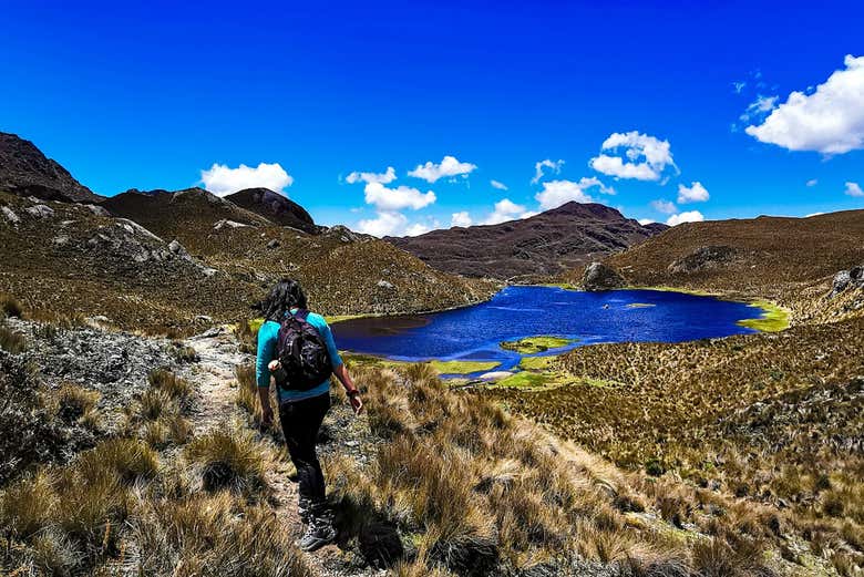 Trekking alla laguna Luspa