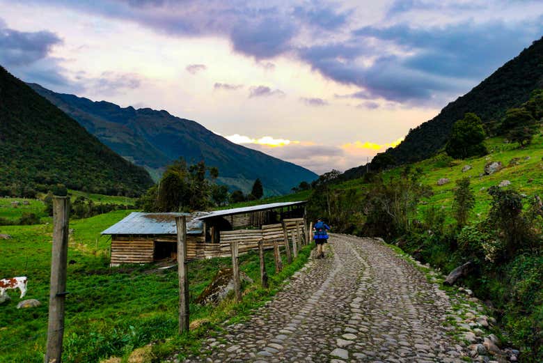 Trekking nella Valle di Llaviucu