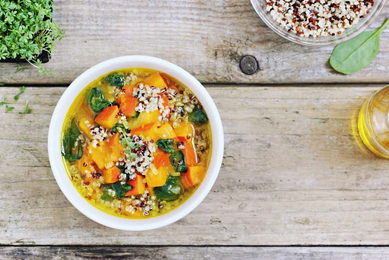 Zuppa di quinoa