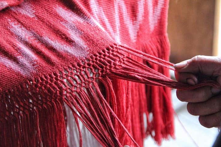 Prodotti tessili a Gualaceo