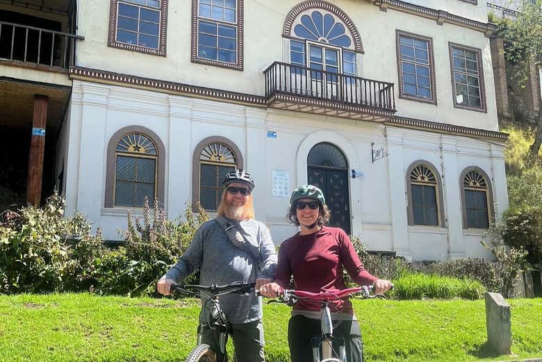 Tour di Cuenca in bicicletta
