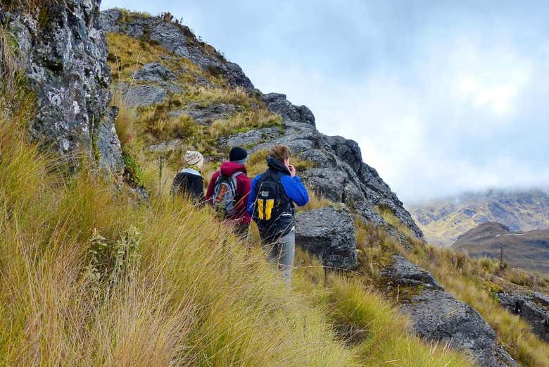 Vista dal Parco Nazionale Cajas