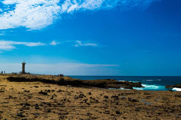 Excursión a Salinas y playa Ballenita