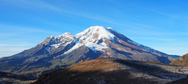 Excursión al volcán Chimborazo + Iglesia de Balbanera