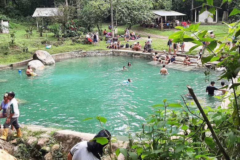 Zhagal hot springs