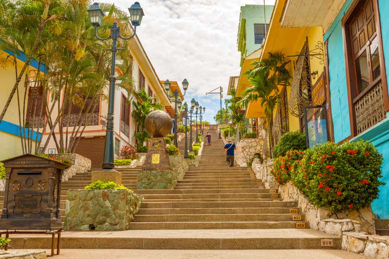 Casas típicas de Guayaquil