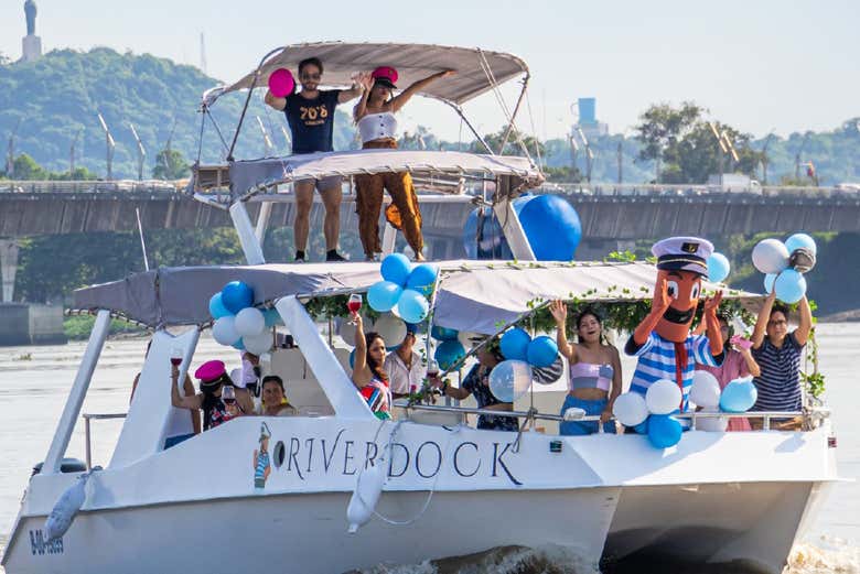 Sail in style!