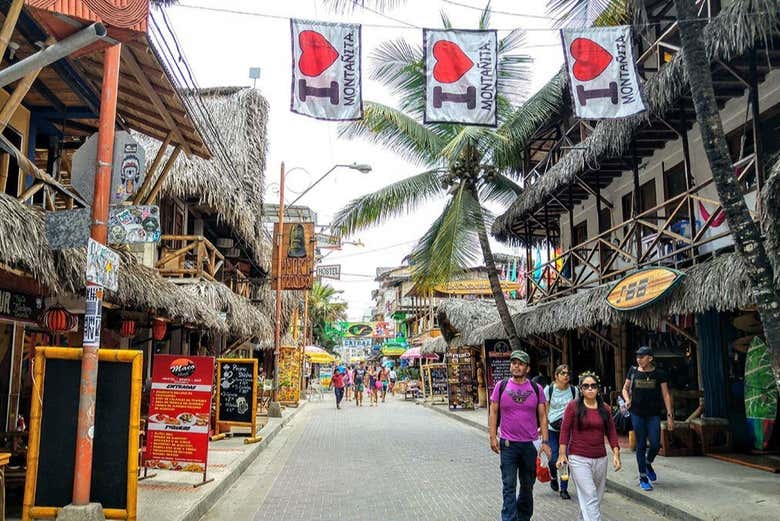 Traditional alley