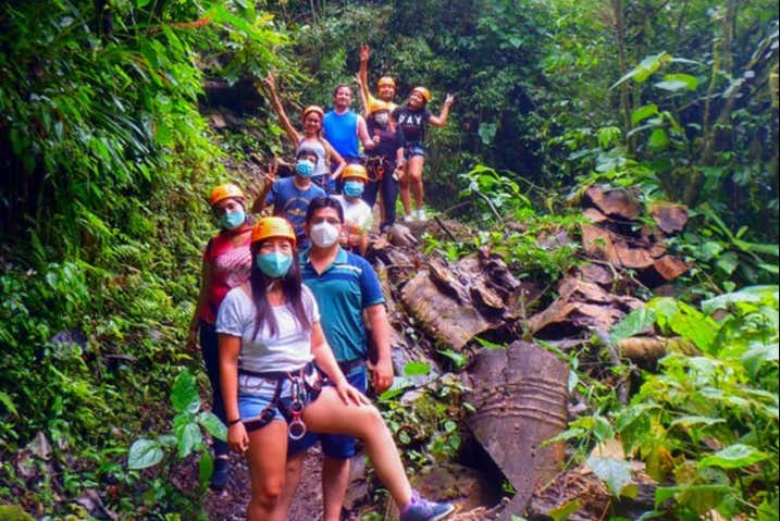 On the way to Bucay's waterfals