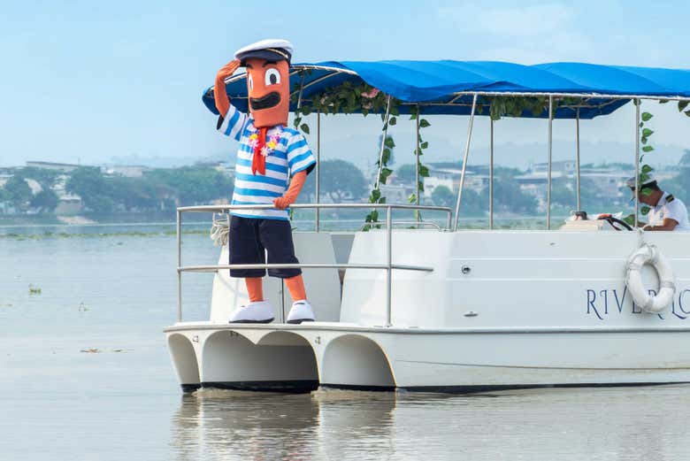 All aboard!