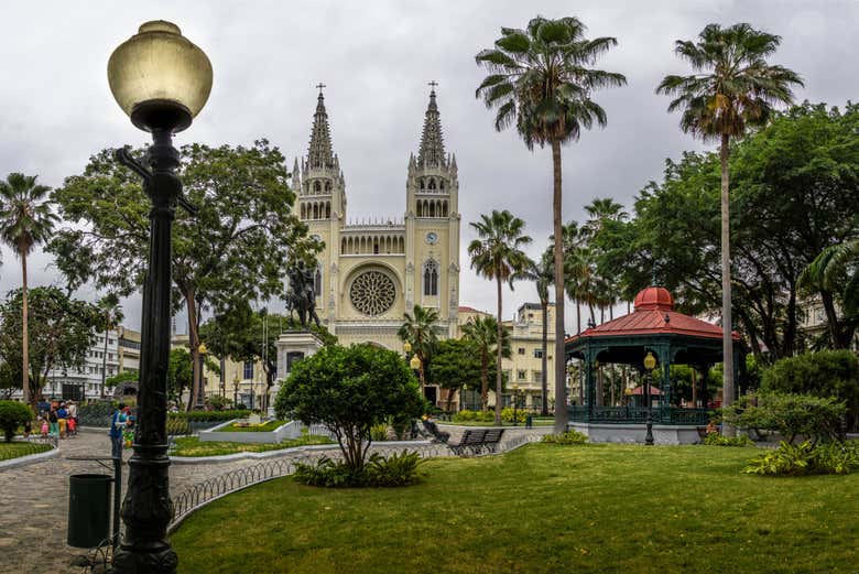 Catedral neogótica de Guayaquil