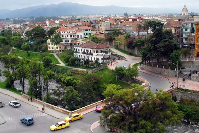 Cuenca, in the province of Azuay