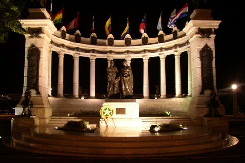 Hemiciclo de la Rotonda