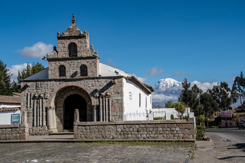 Escursione al vulcano Chimborazo + Chiesa di Balbanera da Guayaquil