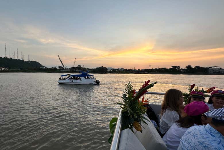 Admire the breathtaking views of the sunset