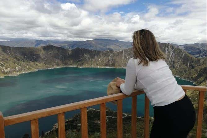 Profitez de la vue sur la caldeira volcanique