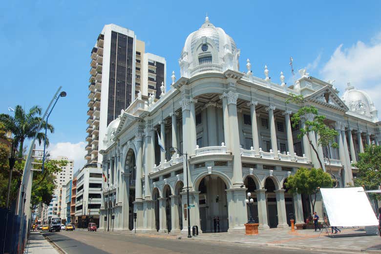 Palacio Municipal de Guayaquil