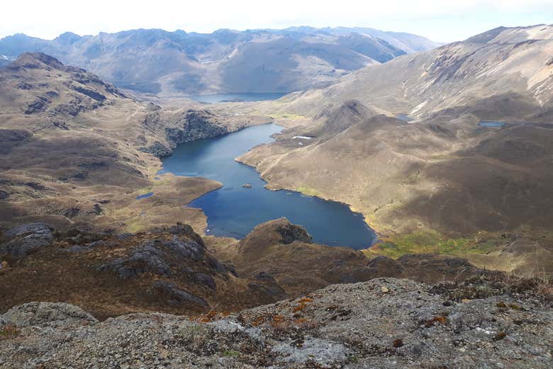 Views of the Andes