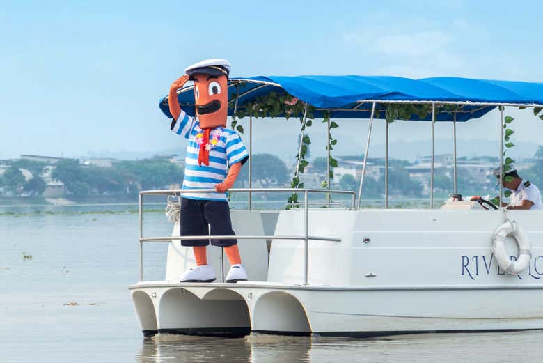 Spend a tranquil day on the river