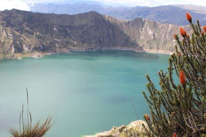 Paysage unique à Quilotoa