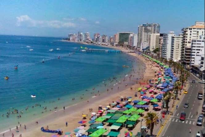 Panorámica de Salinas