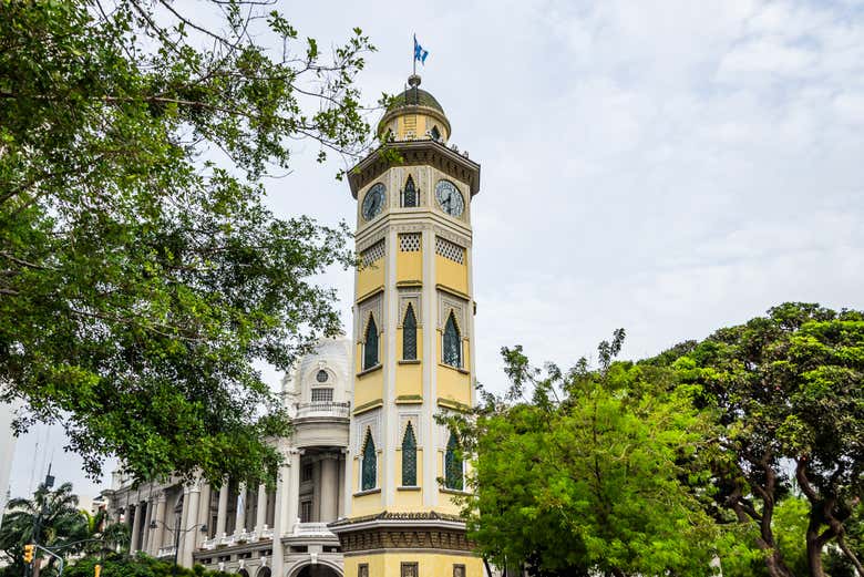 Clock Tower of Guayaquil