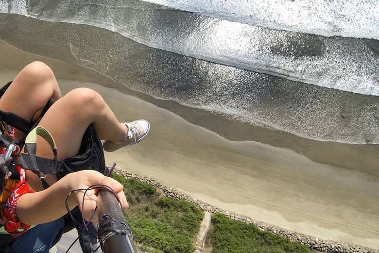 Getting a bird's eye view of the ocean