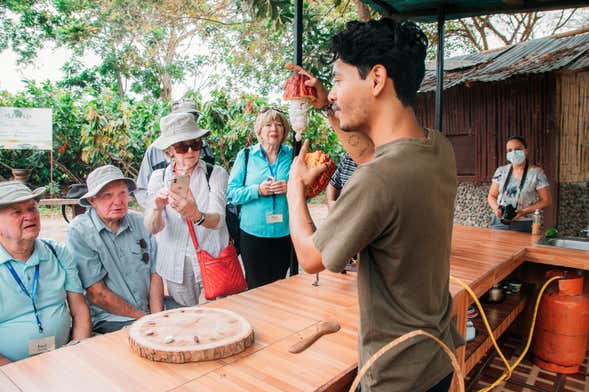 Tour del chocolate por la Hacienda Cacao y Mango