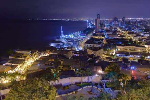 Visite de nuit dans Guayaquil