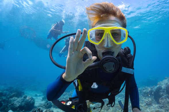 4 day PADI Open Water Course