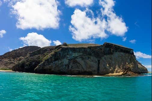 Eaux turquoise de San Cristóbal