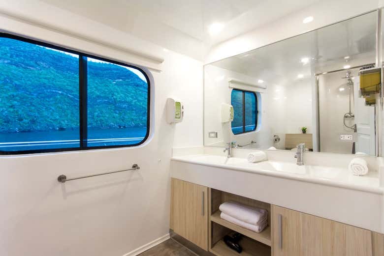 Salle de bain des suites