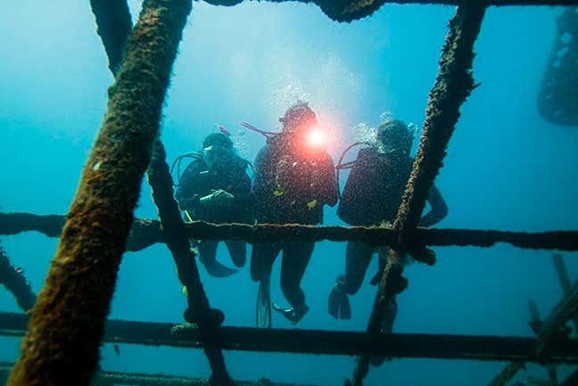 Curso de buceo PADI Open Water