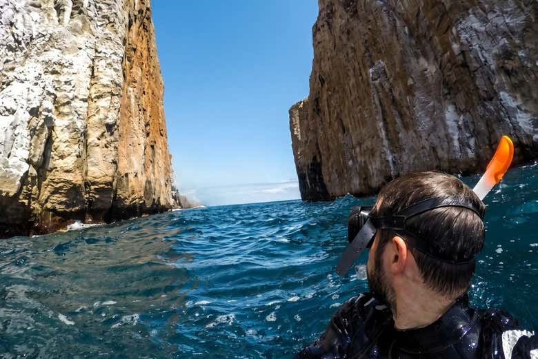 Podreis hacer snorkel en León Domido