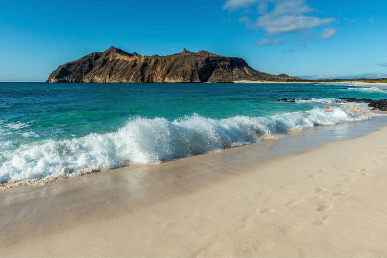 Playa de Cerro Brujo