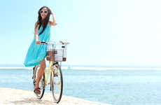 Location de vélo sur l'île Isabela