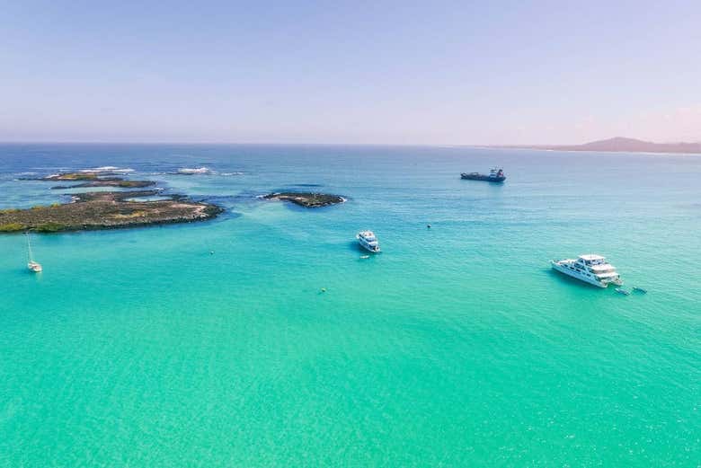 Baia dell'isola Isabela