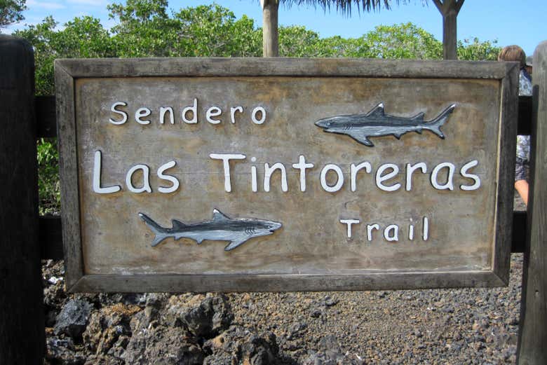Sentiero Las Tintoreras