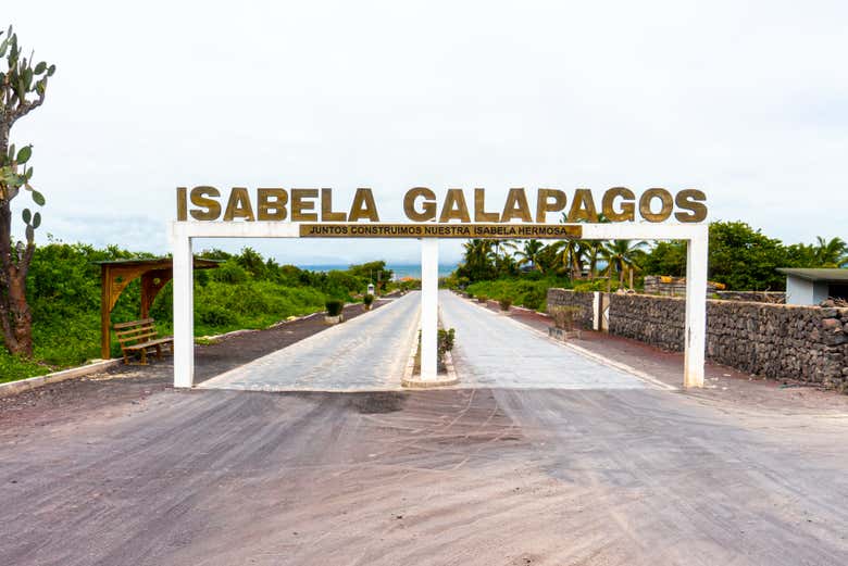 Ilha Isabela é a maior das Ilhas Galápagos