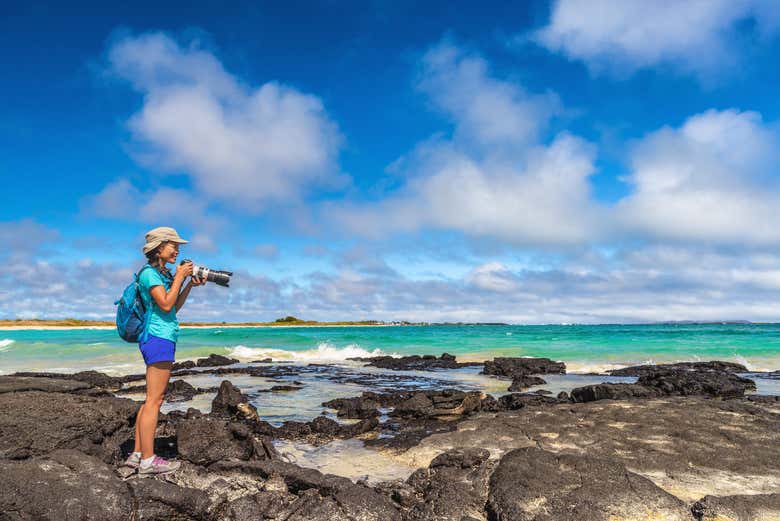 Fotografando as paisagens da Ilha Isabela
