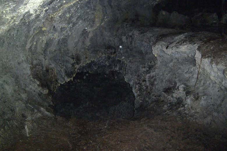 Interior of the Cueva de Sucre