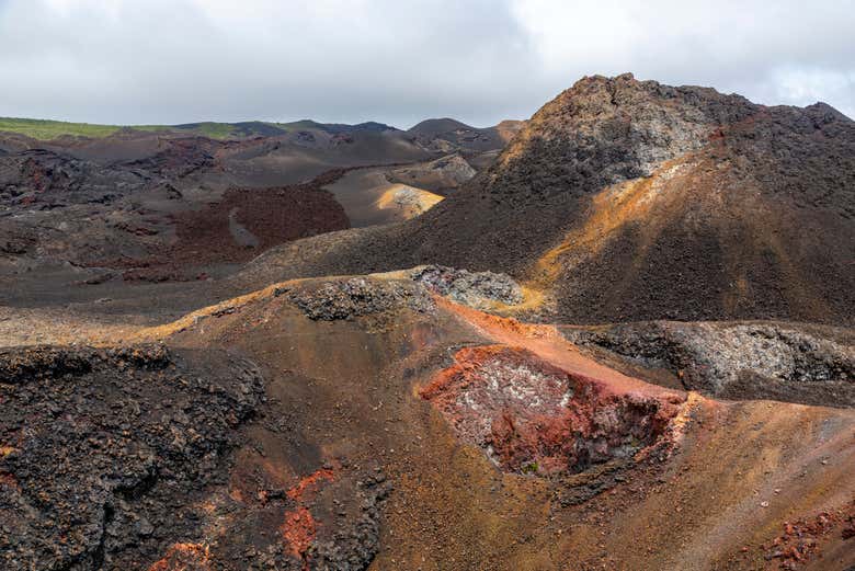 Sierra Negra Volcano