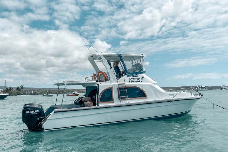 Voyagez entre les îles Galápagos