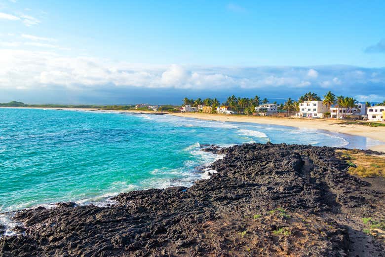 Plage de Puerto Villamil