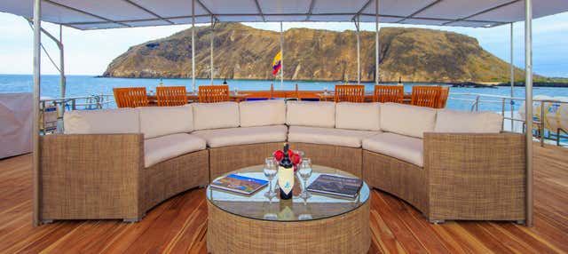 Crucero de 5 días por el oeste de las islas Galápagos