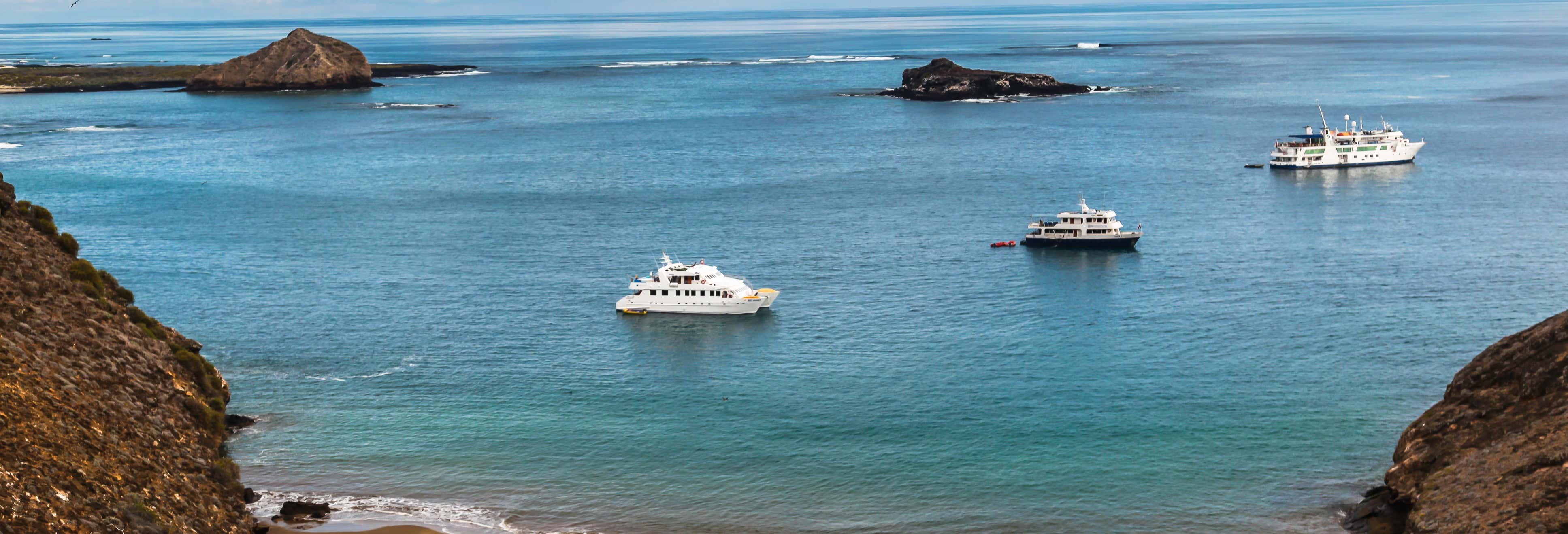 Excursiones de varios días en Isla Santa Cruz